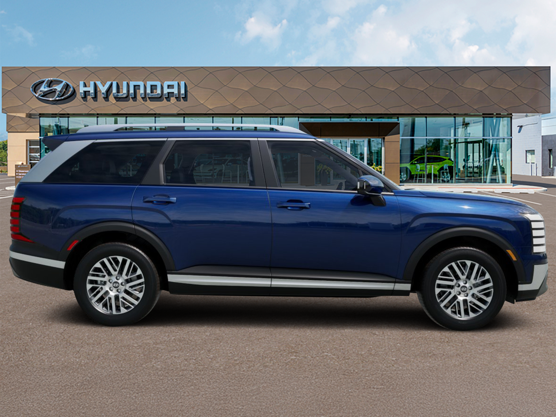 2027 Hyundai Palisade SEL 7P