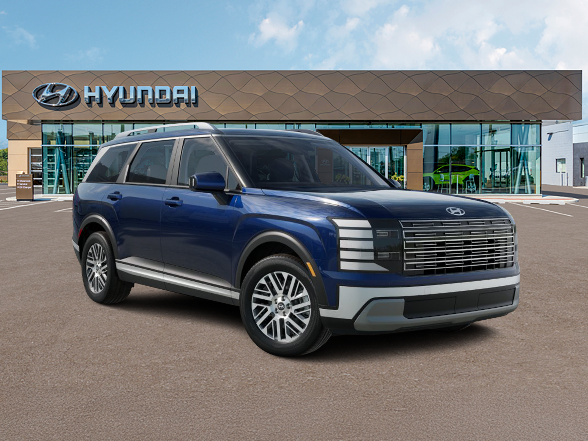 2027 Hyundai Palisade SEL 7P
