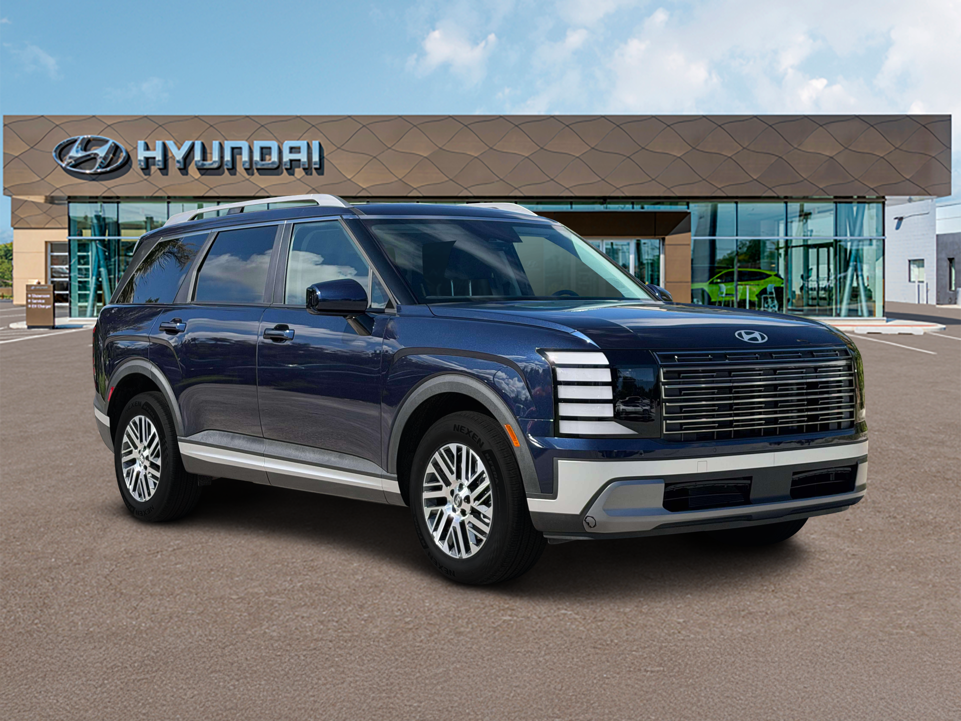 2027 Hyundai Palisade SEL 7P