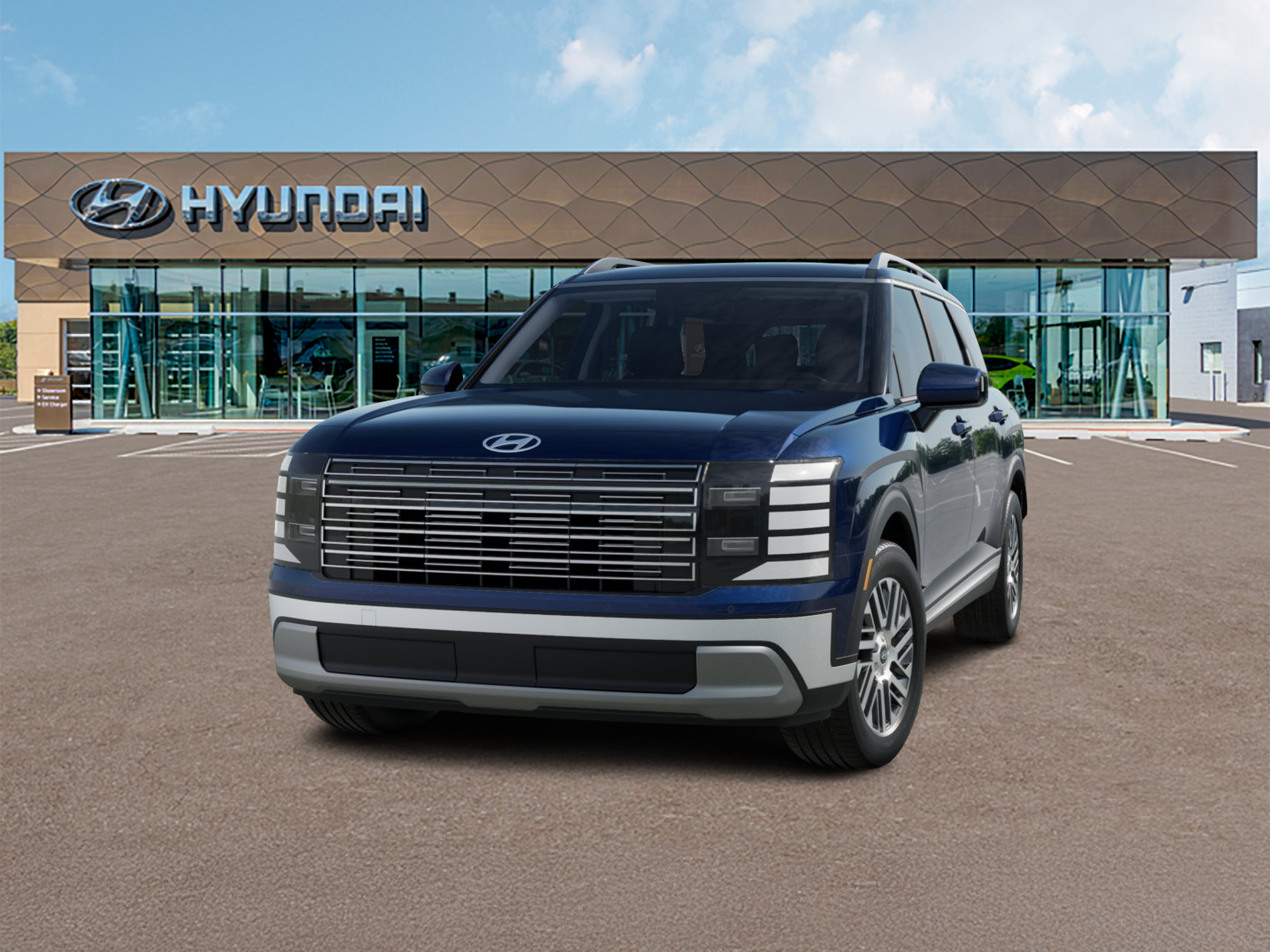 2027 Hyundai Palisade SEL 7P