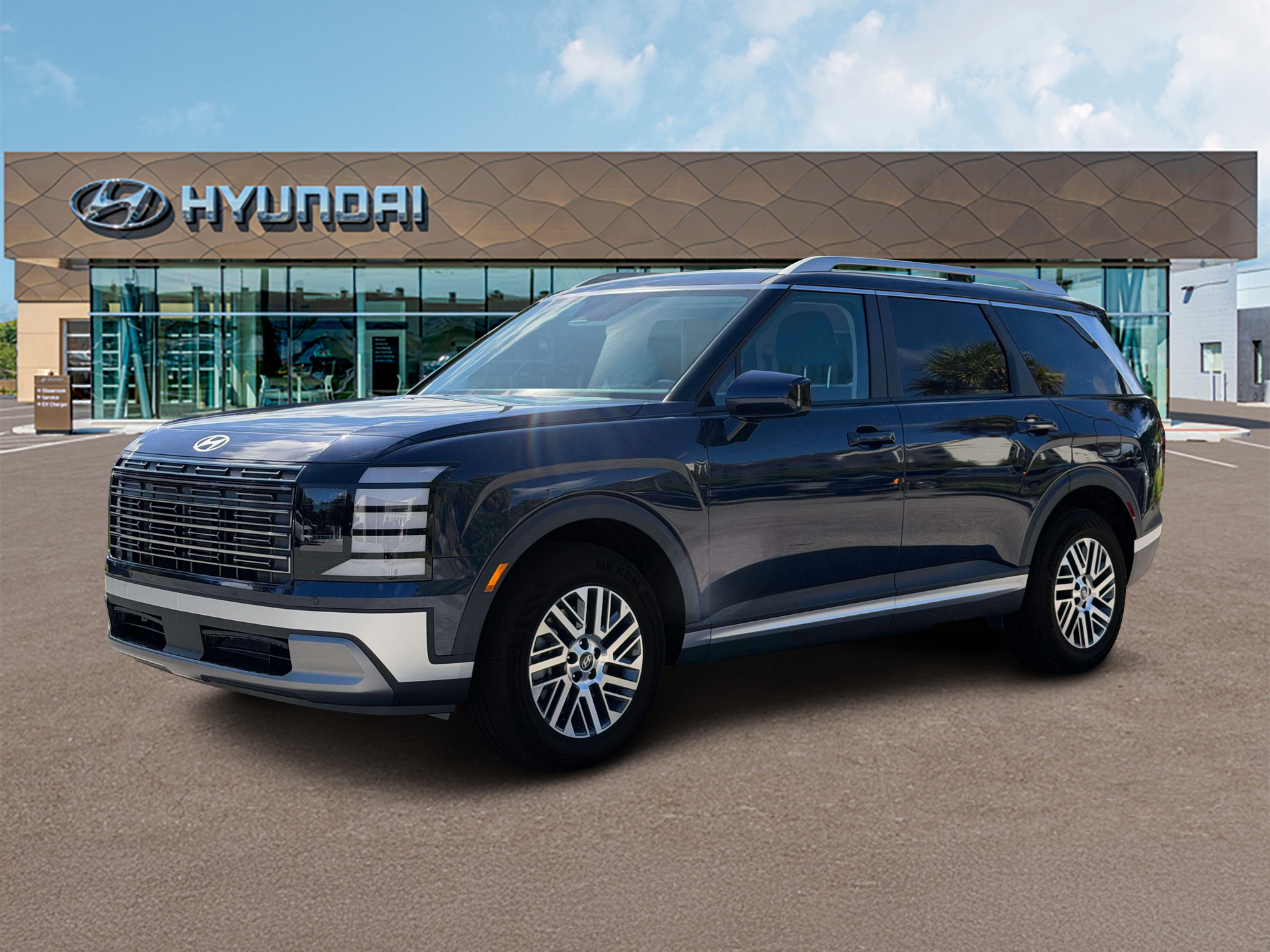 2027 Hyundai Palisade SEL 7P