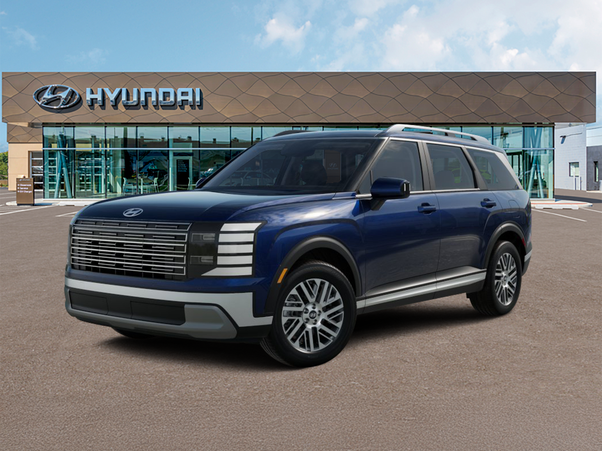 2027 Hyundai Palisade SEL 7P