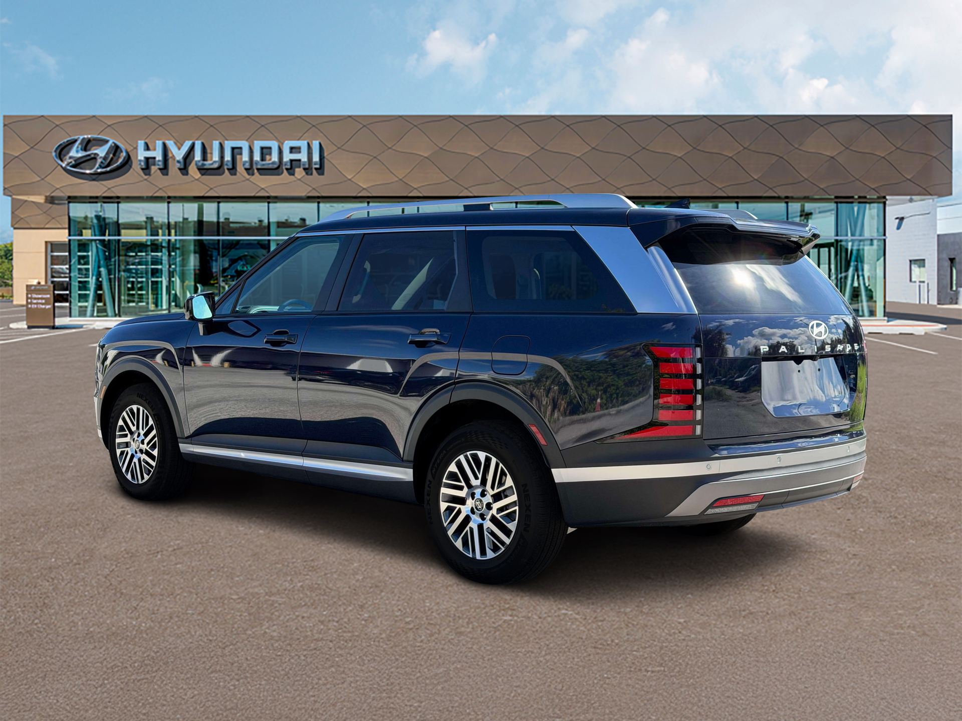 2027 Hyundai Palisade SEL 7P