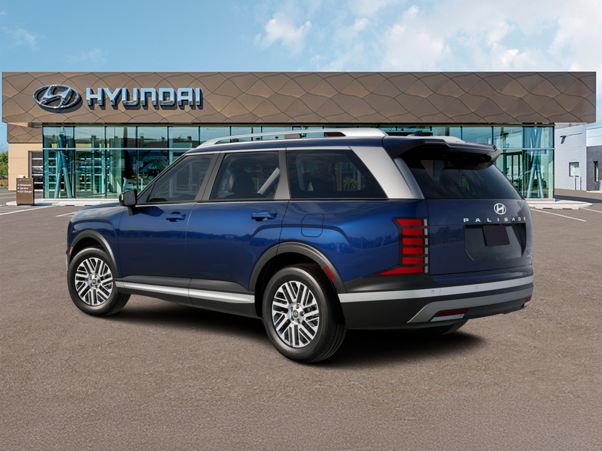 2027 Hyundai Palisade SEL 7P