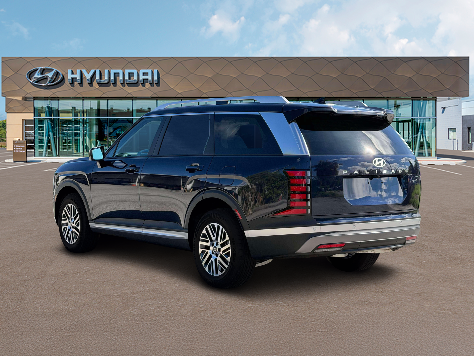 2027 Hyundai Palisade SEL 7P
