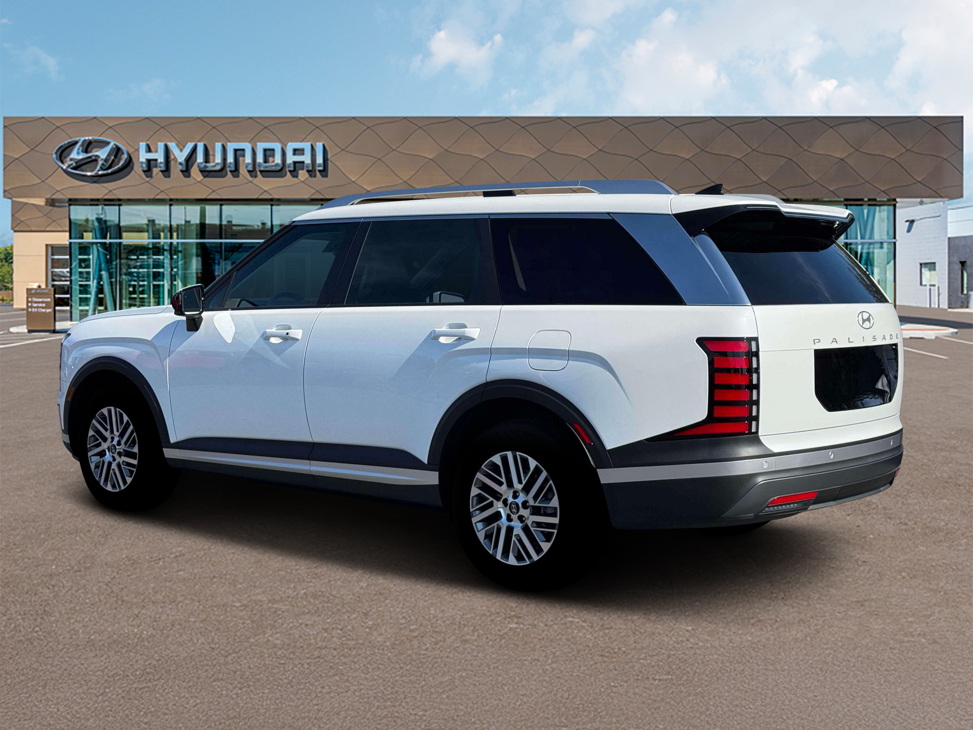 2026 Hyundai Palisade SEL 7P