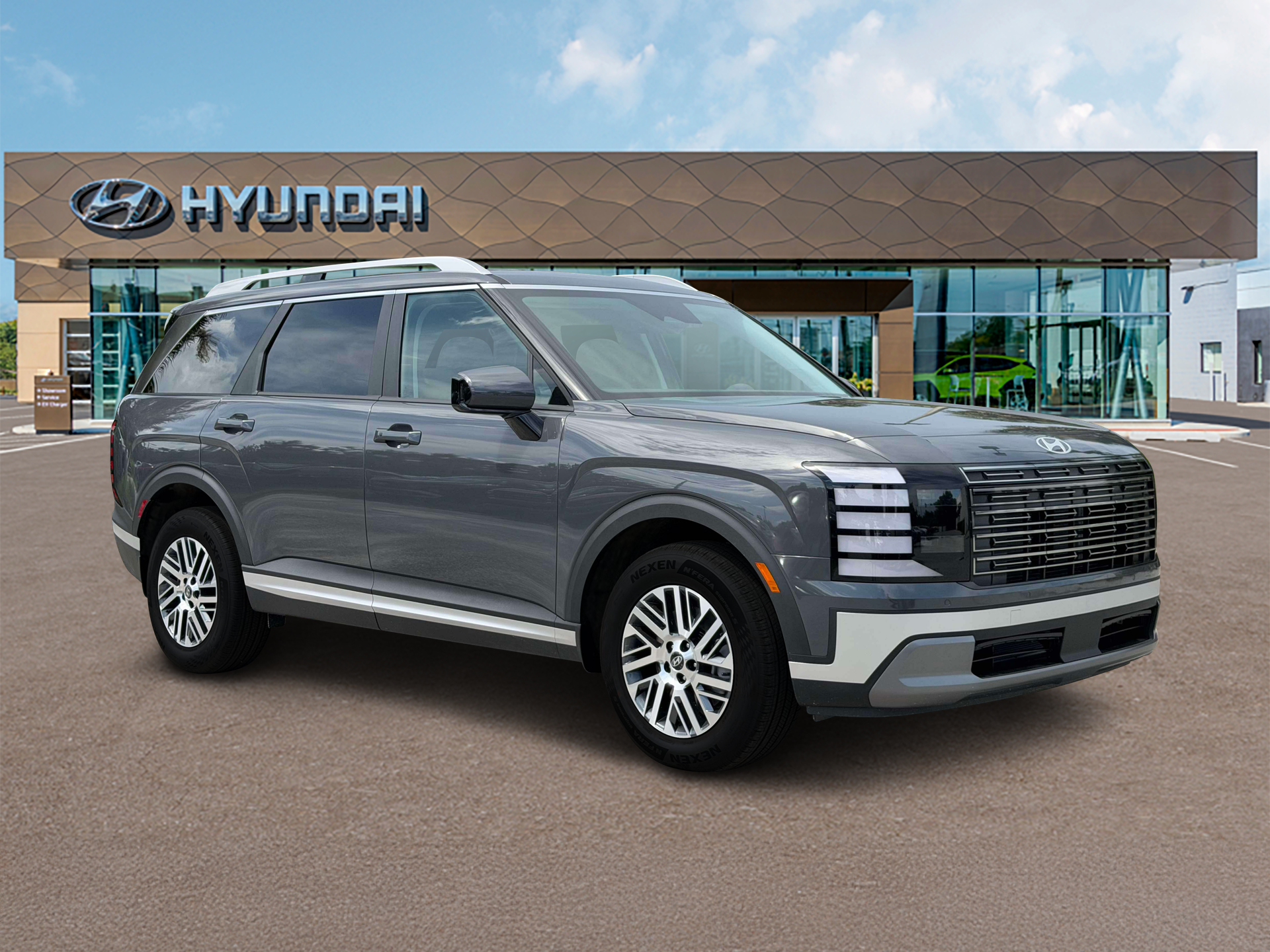 2027 Hyundai Palisade SEL 7P