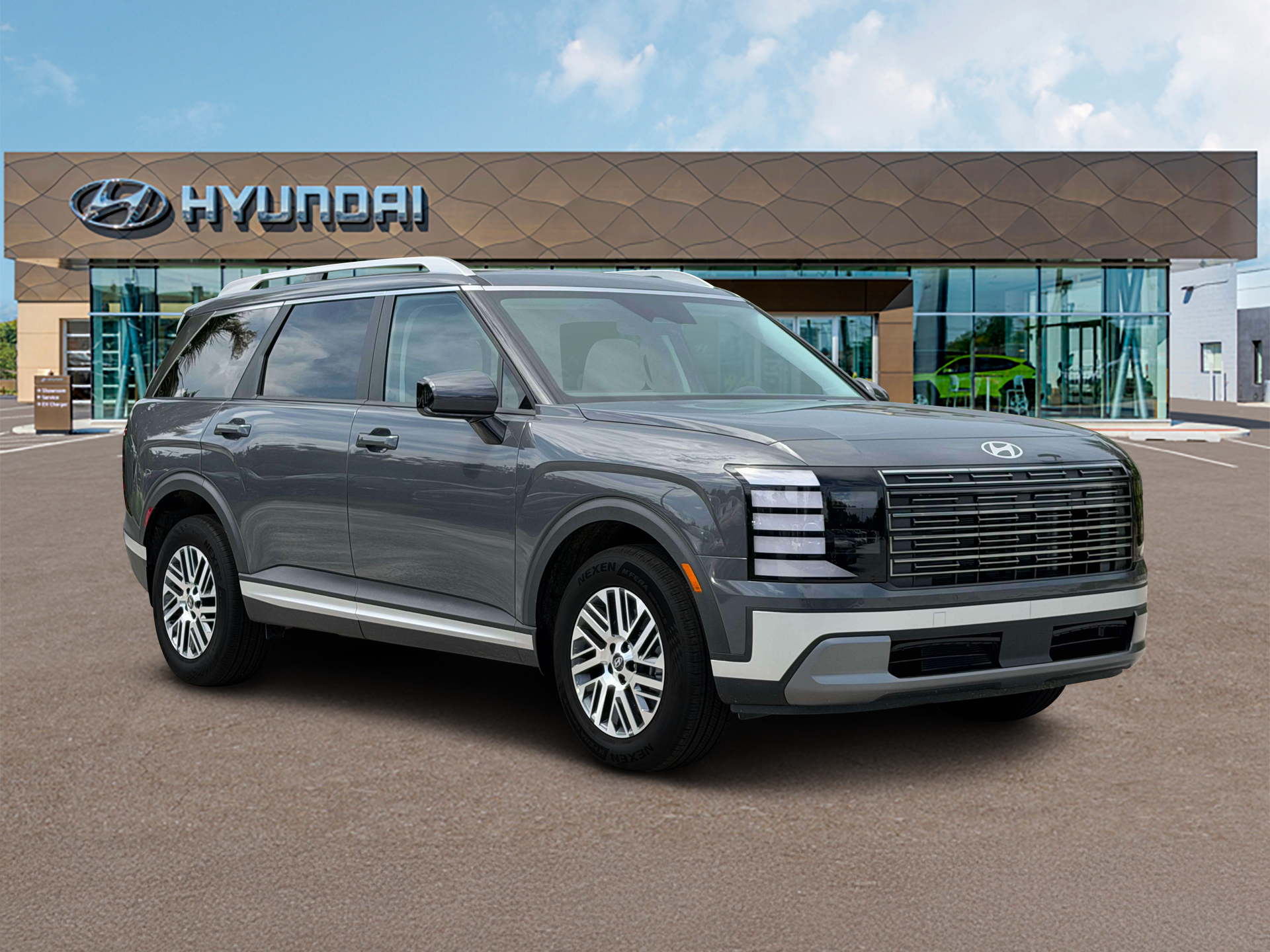 2027 Hyundai Palisade SEL 7P