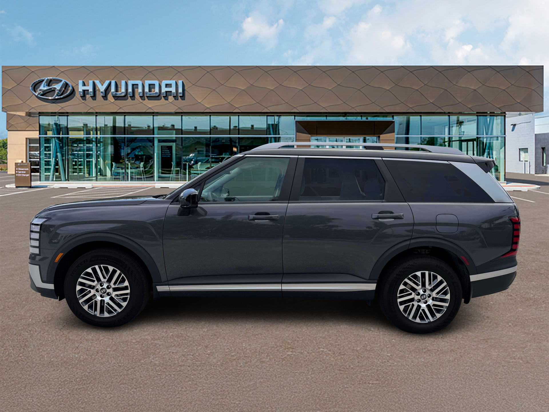 2027 Hyundai Palisade SEL 7P