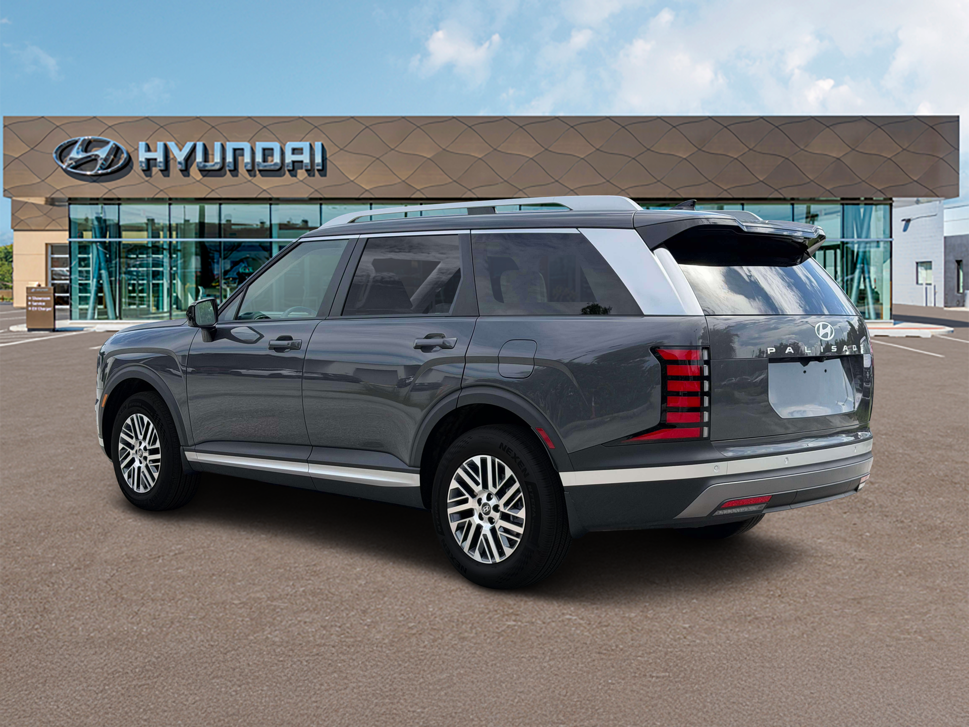 2027 Hyundai Palisade SEL 7P