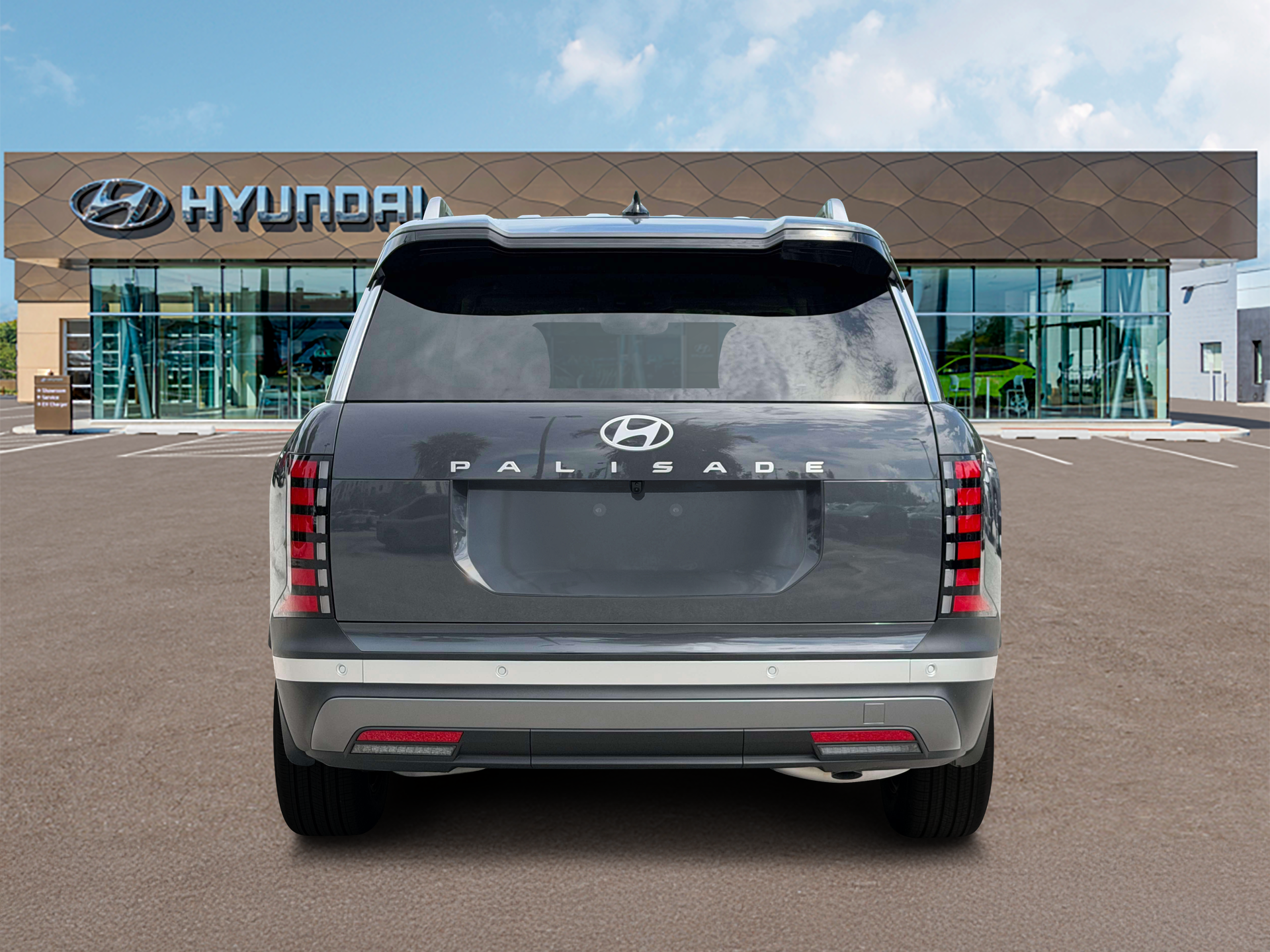 2027 Hyundai Palisade SEL 7P