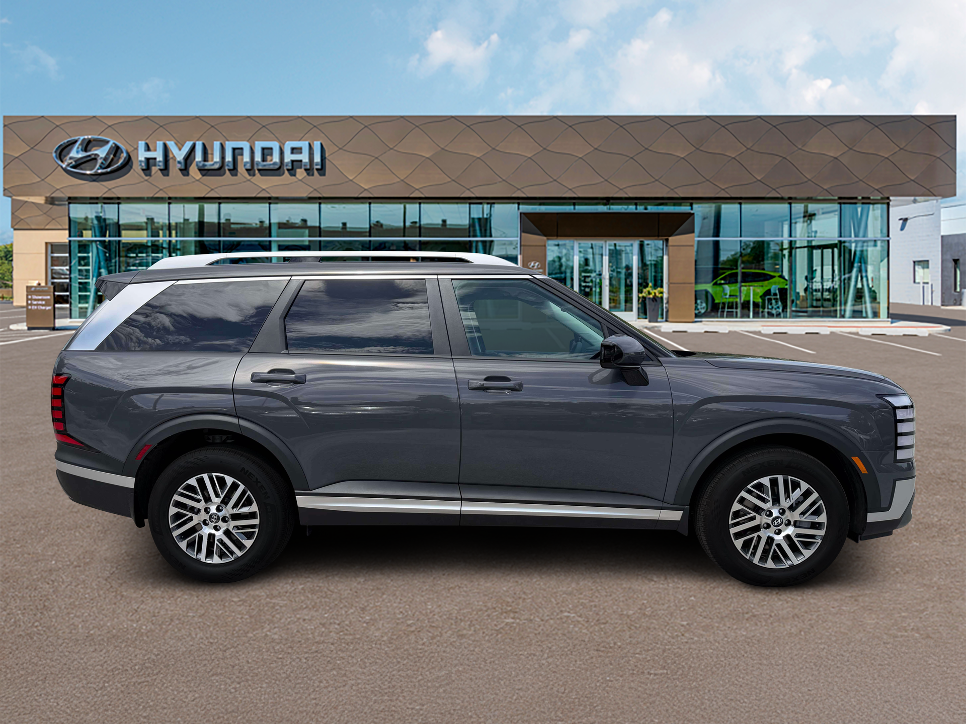 2027 Hyundai Palisade SEL 7P