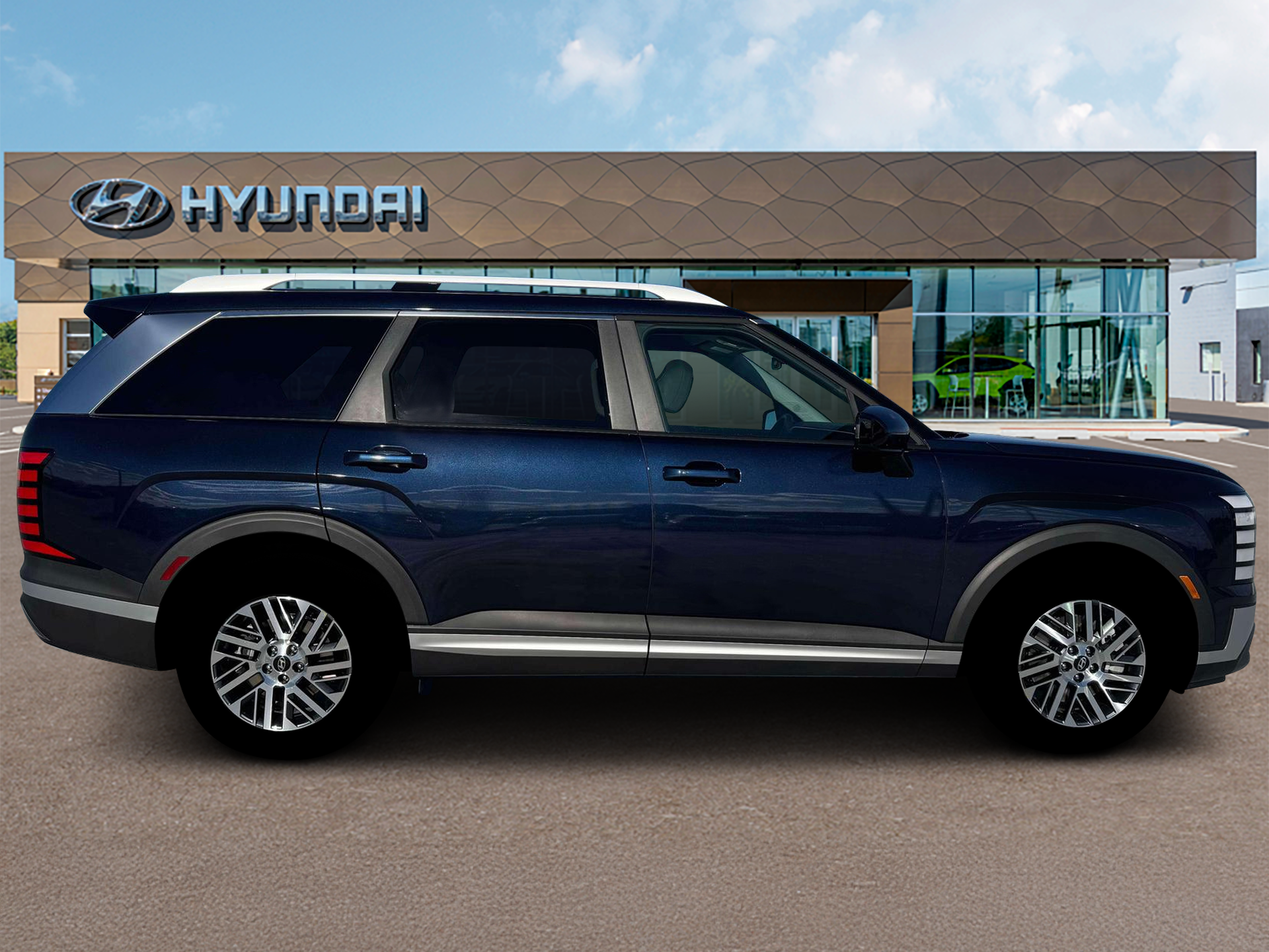 2026 Hyundai Palisade SEL 7P