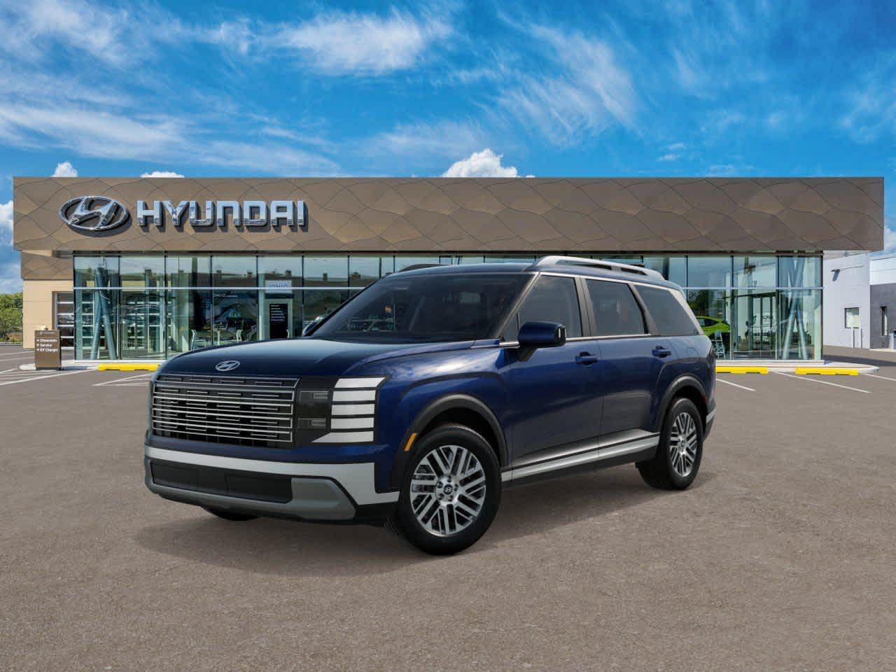 2027 Hyundai Palisade SEL 7P