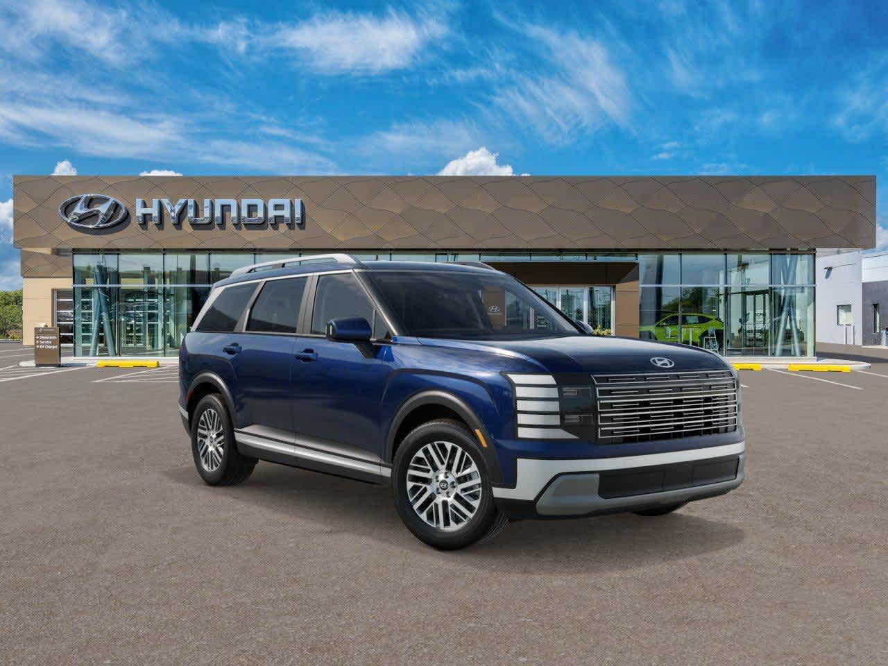 2027 Hyundai Palisade SEL 7P