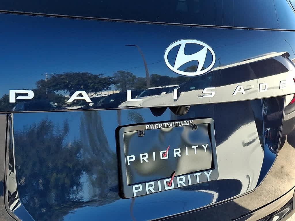 2027 Hyundai Palisade SEL 7P