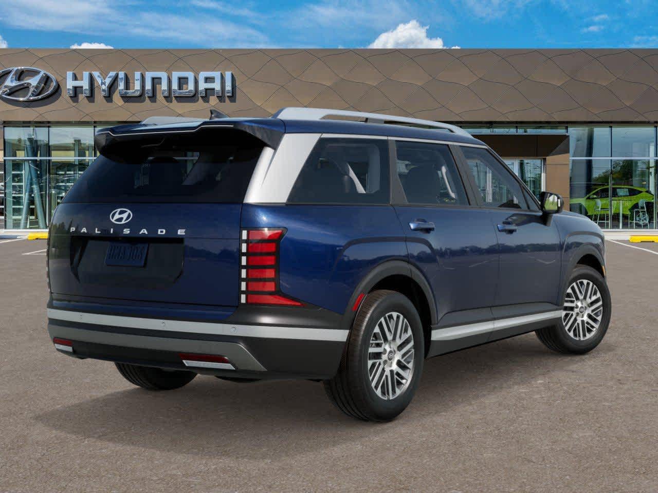 2027 Hyundai Palisade SEL 7P