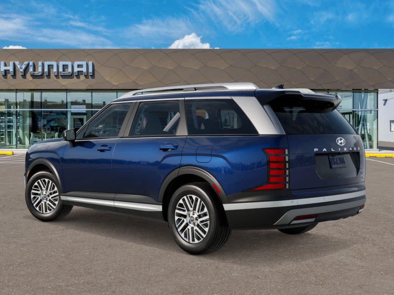 2027 Hyundai Palisade SEL 7P