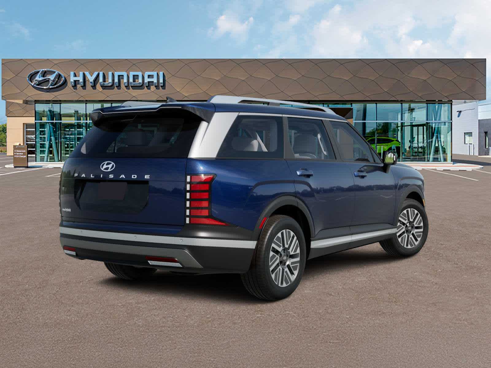 2026 Hyundai Palisade Hybrid Blue SEL 8P