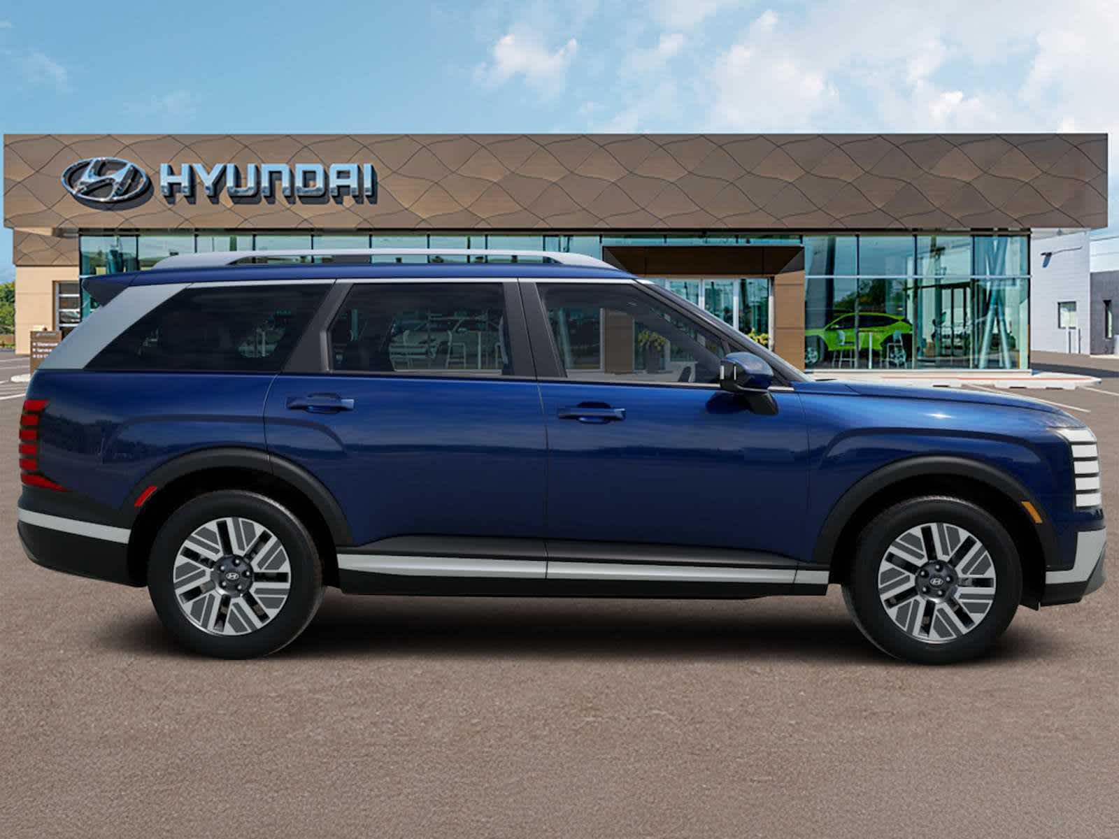 2026 Hyundai Palisade Hybrid Blue SEL 7P