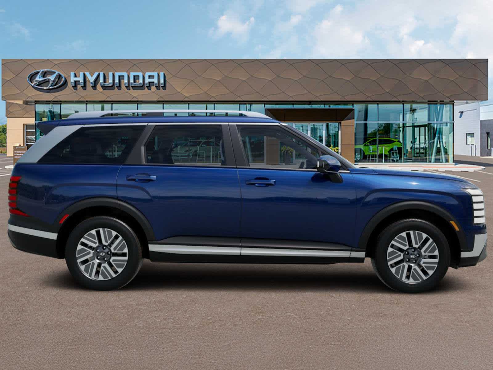 2026 Hyundai Palisade Hybrid Blue SEL 7P