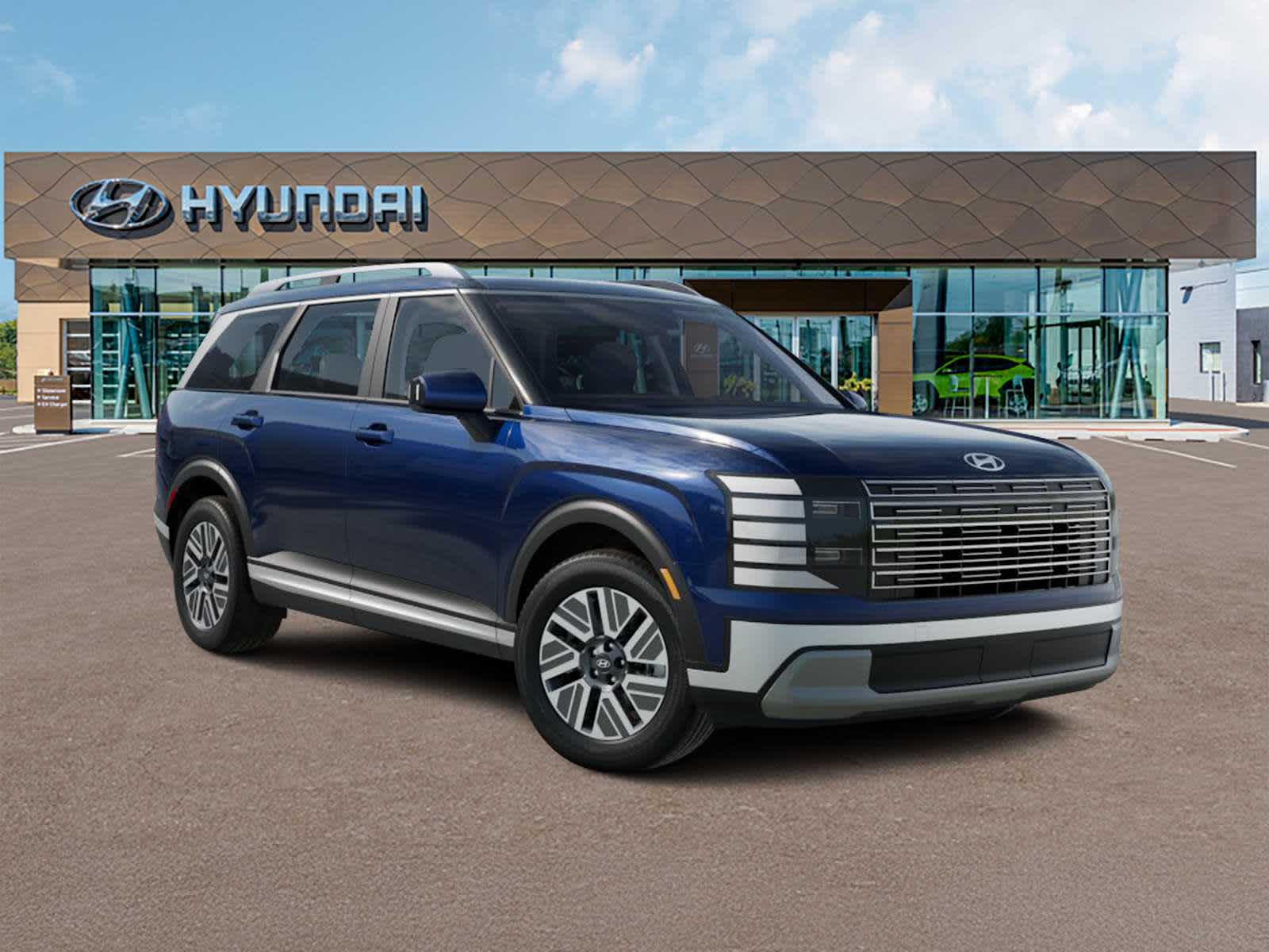 2026 Hyundai Palisade Hybrid Blue SEL 7P
