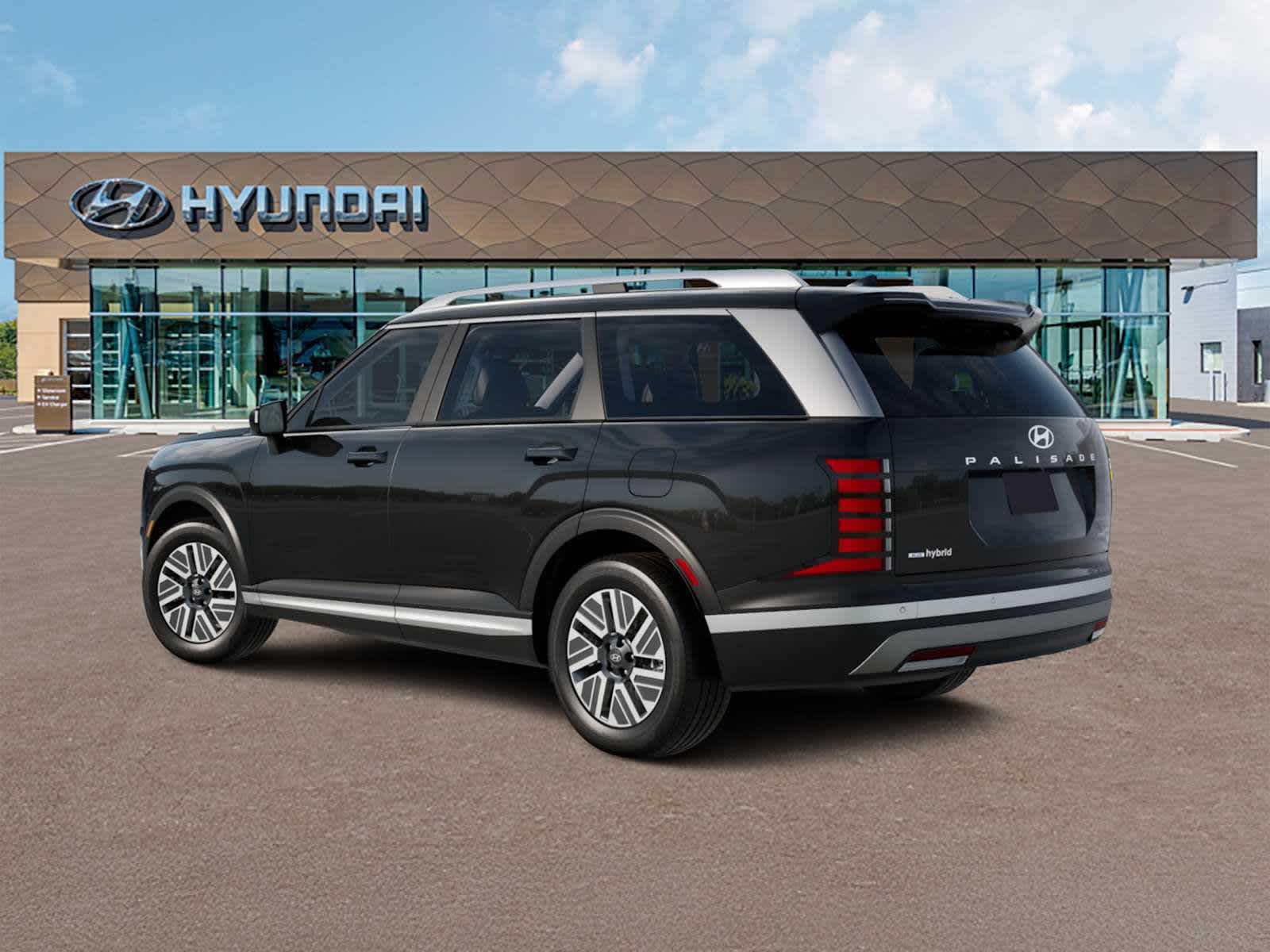 2026 Hyundai Palisade Hybrid Blue SEL 7P
