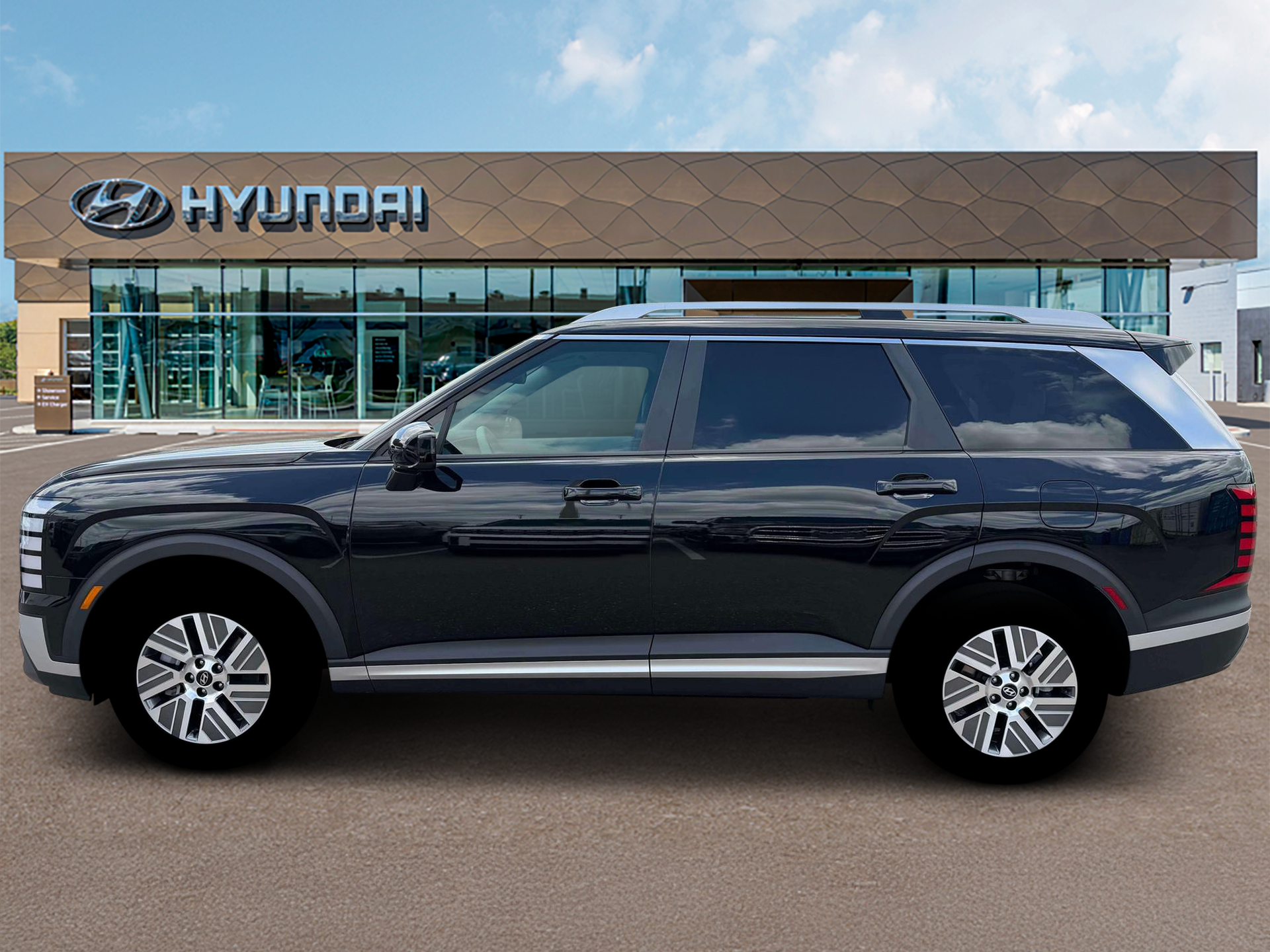 2026 Hyundai Palisade Hybrid Blue SEL 7P