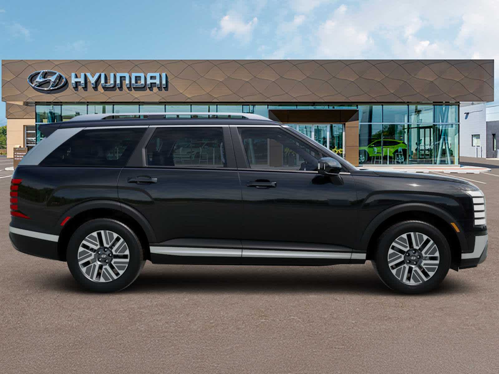 2026 Hyundai Palisade Hybrid Blue SEL 7P