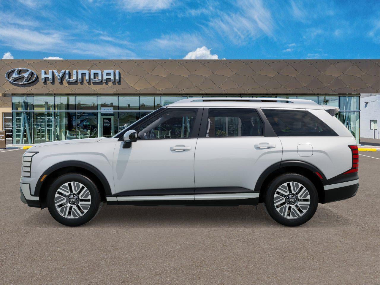 2026 Hyundai Palisade Hybrid Blue SEL 7P
