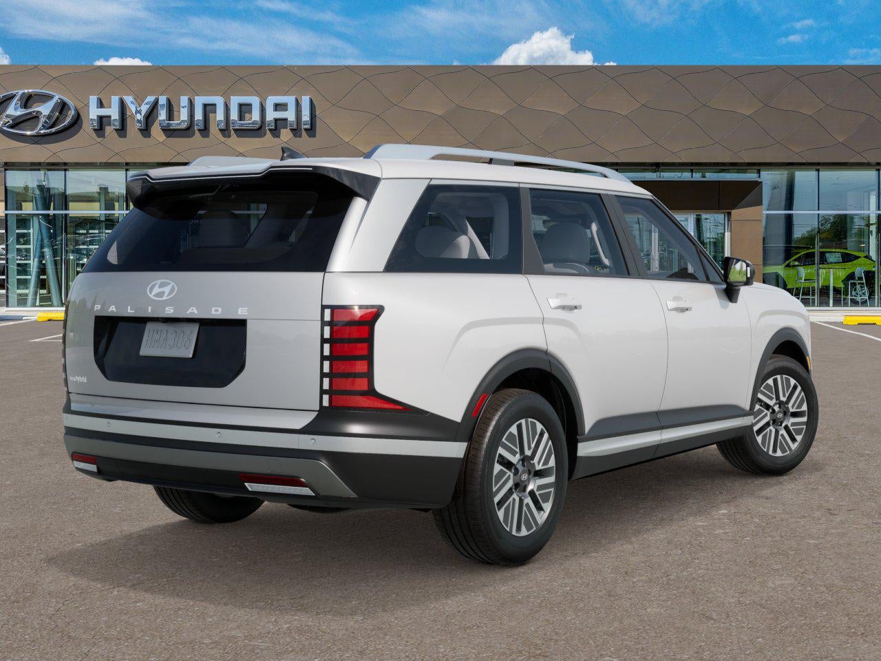 2026 Hyundai Palisade Hybrid Blue SEL 7P