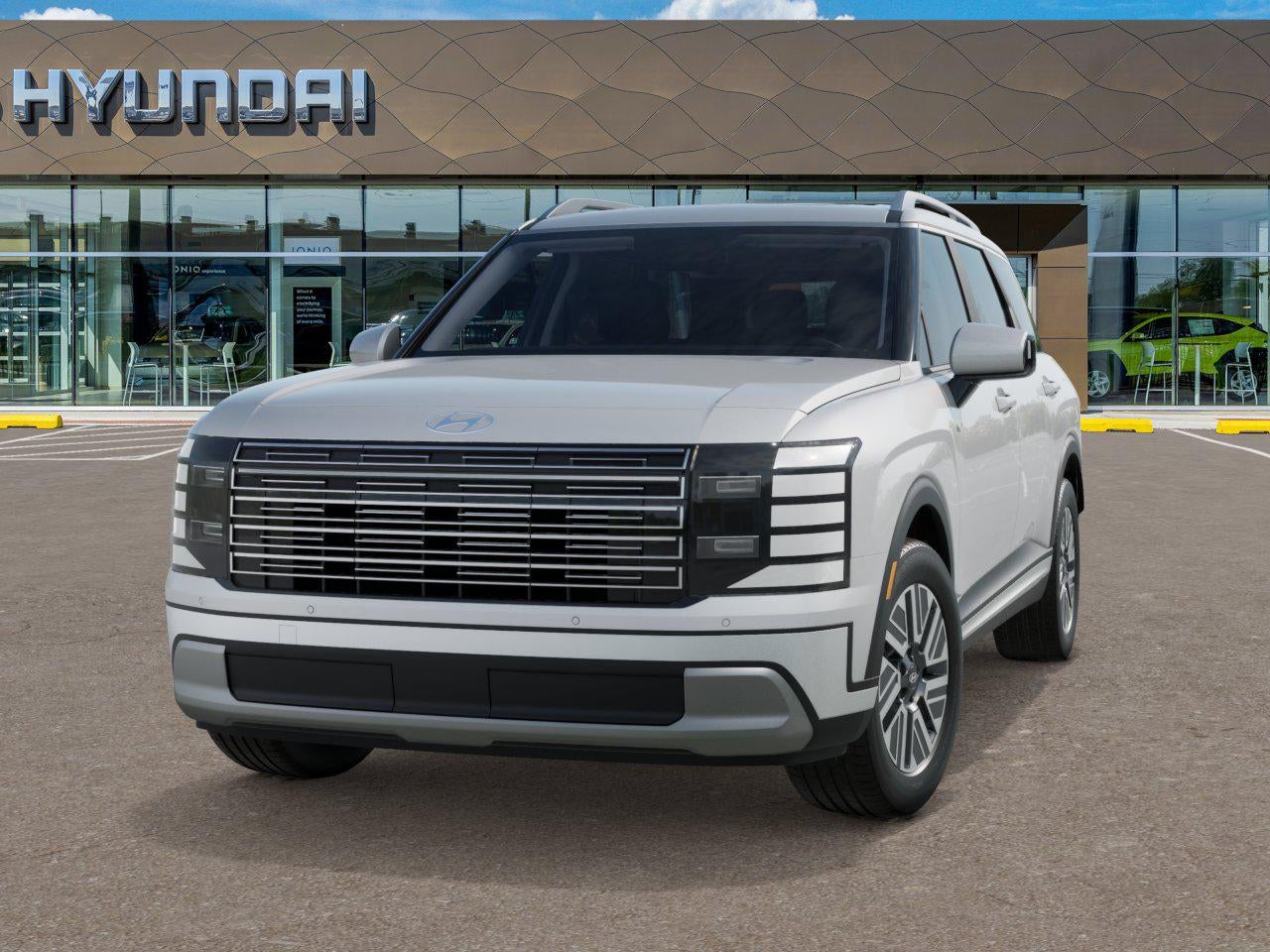 2026 Hyundai Palisade Hybrid Blue SEL 7P