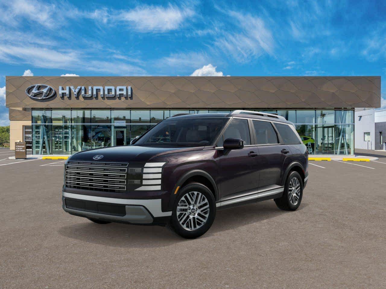 2027 Hyundai Palisade SEL 7P