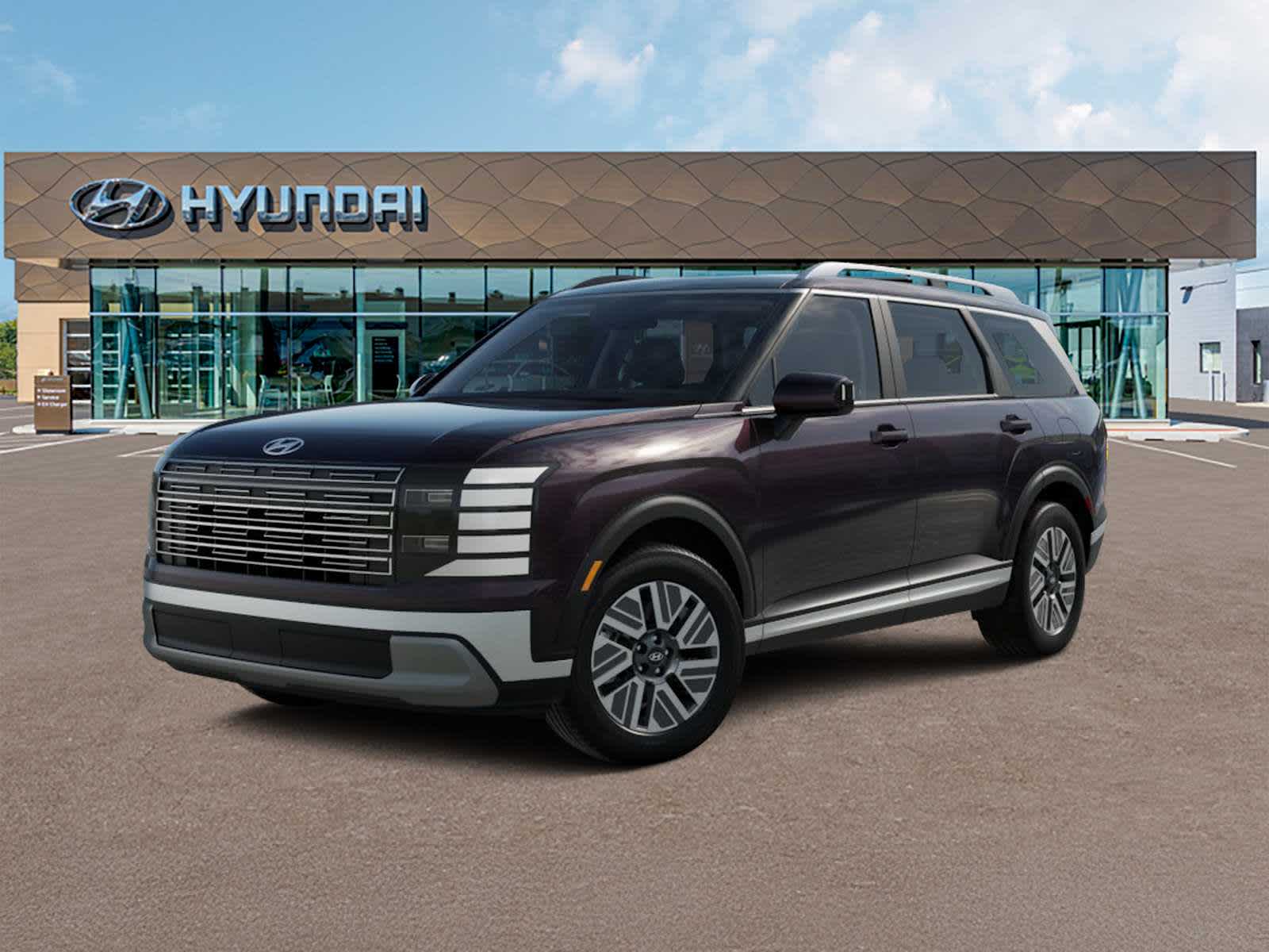 2026 Hyundai Palisade Hybrid SEL 7P