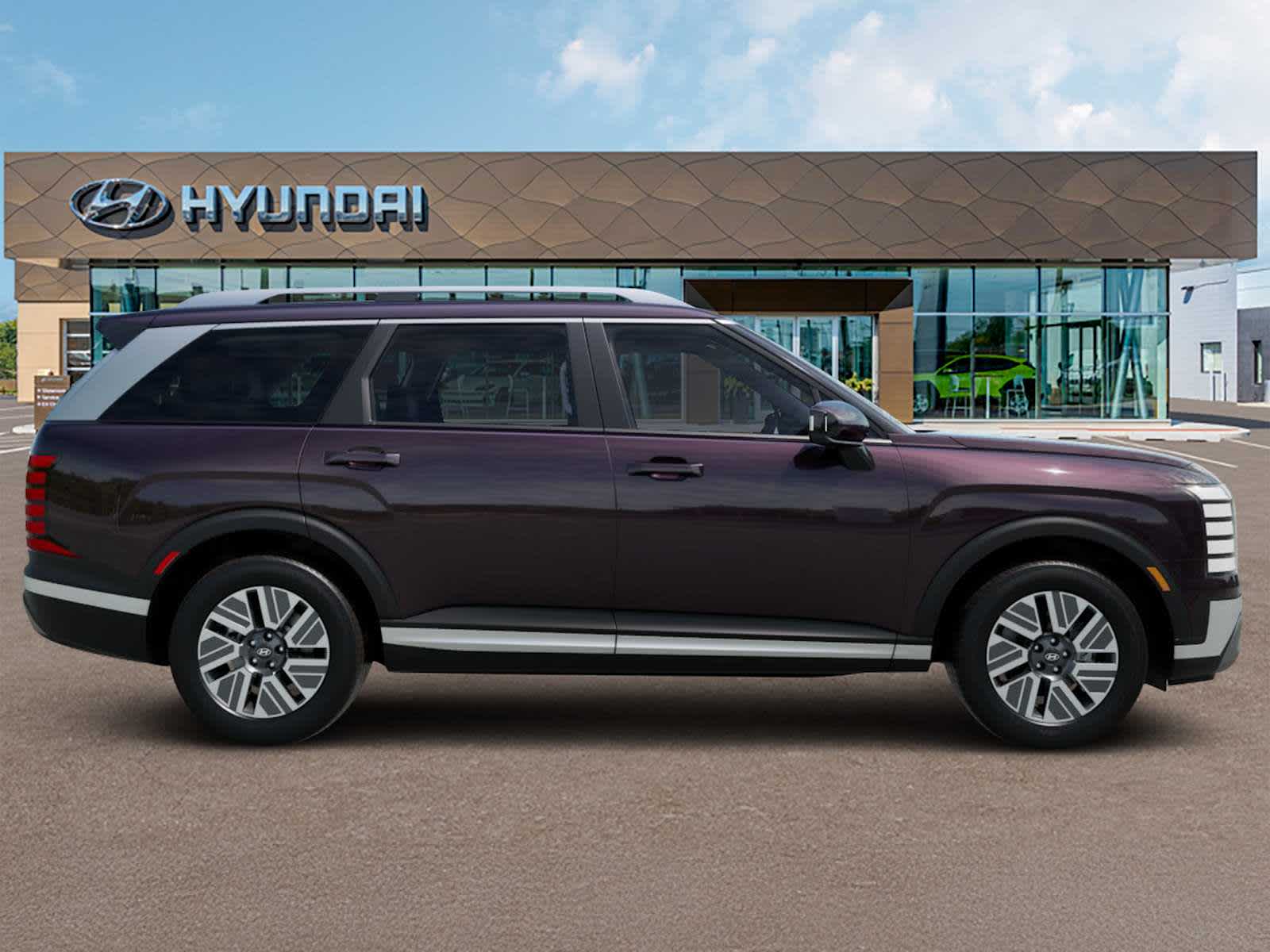 2026 Hyundai Palisade Hybrid SEL 7P
