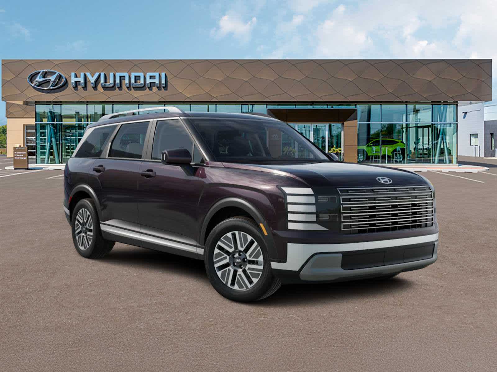 2026 Hyundai Palisade Hybrid SEL 7P