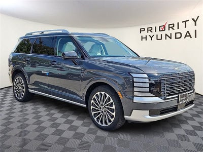 2026 Hyundai Palisade Calligraphy