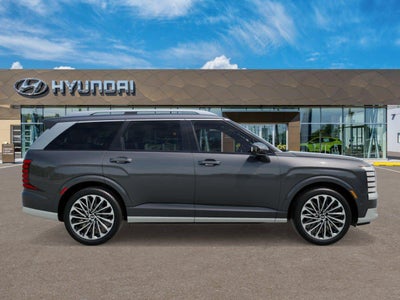2026 Hyundai Palisade Calligraphy