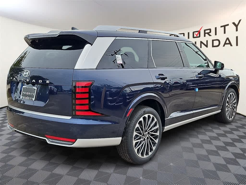 2026 Hyundai Palisade Calligraphy