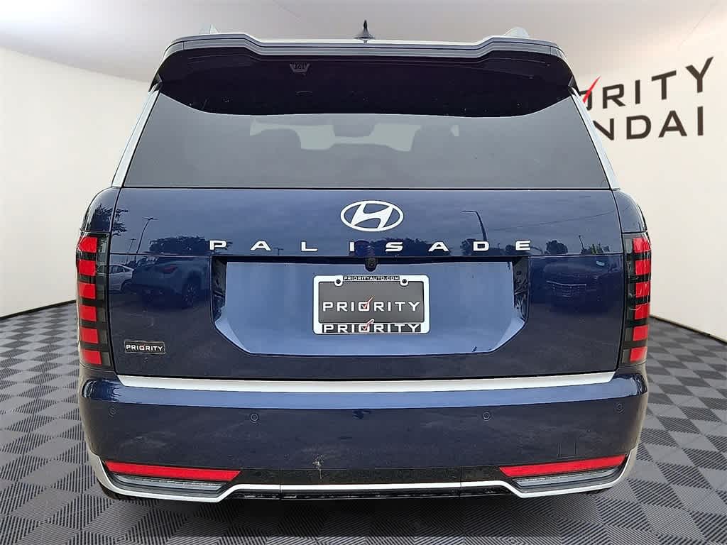 2026 Hyundai Palisade Calligraphy