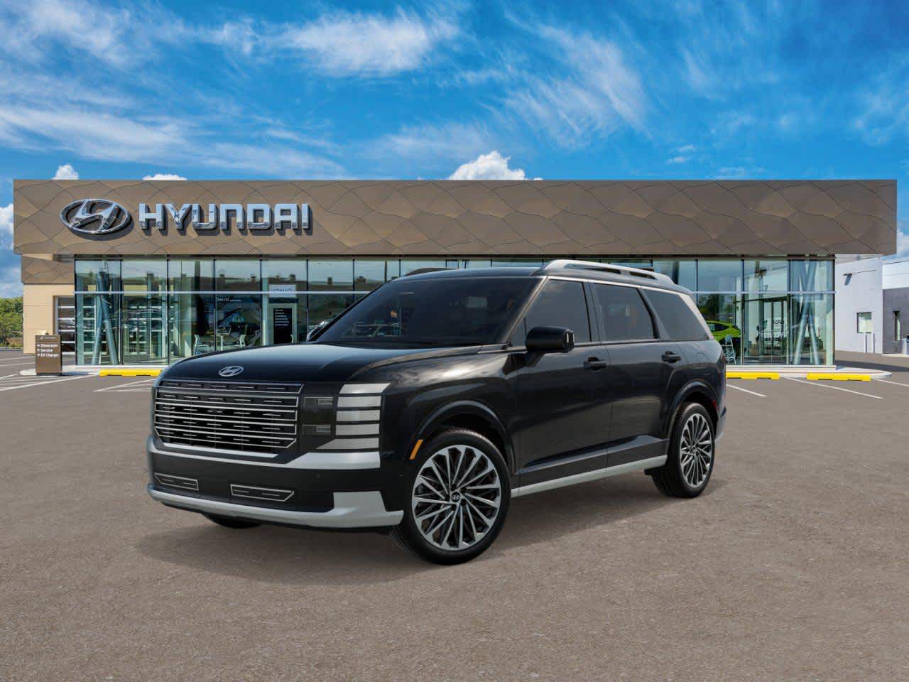 2026 Hyundai Palisade Calligraphy
