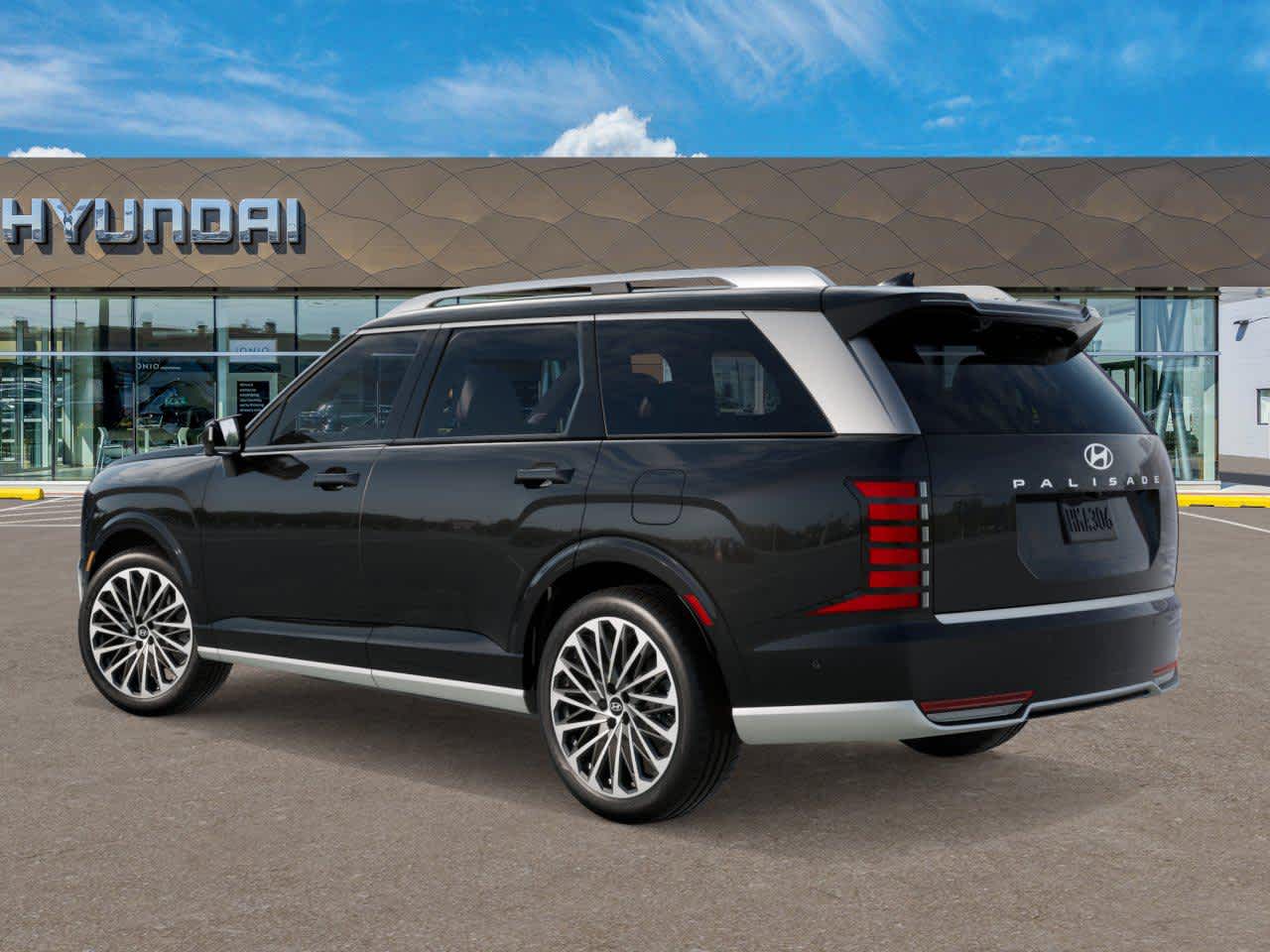 2026 Hyundai Palisade Calligraphy