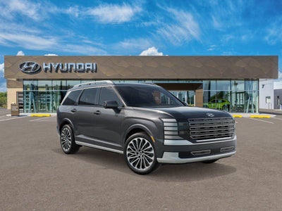 2026 Hyundai Palisade Calligraphy