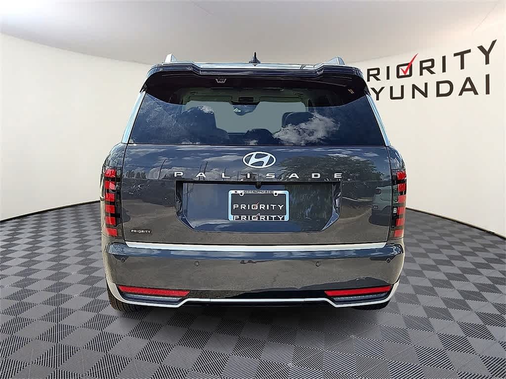 2026 Hyundai Palisade Calligraphy