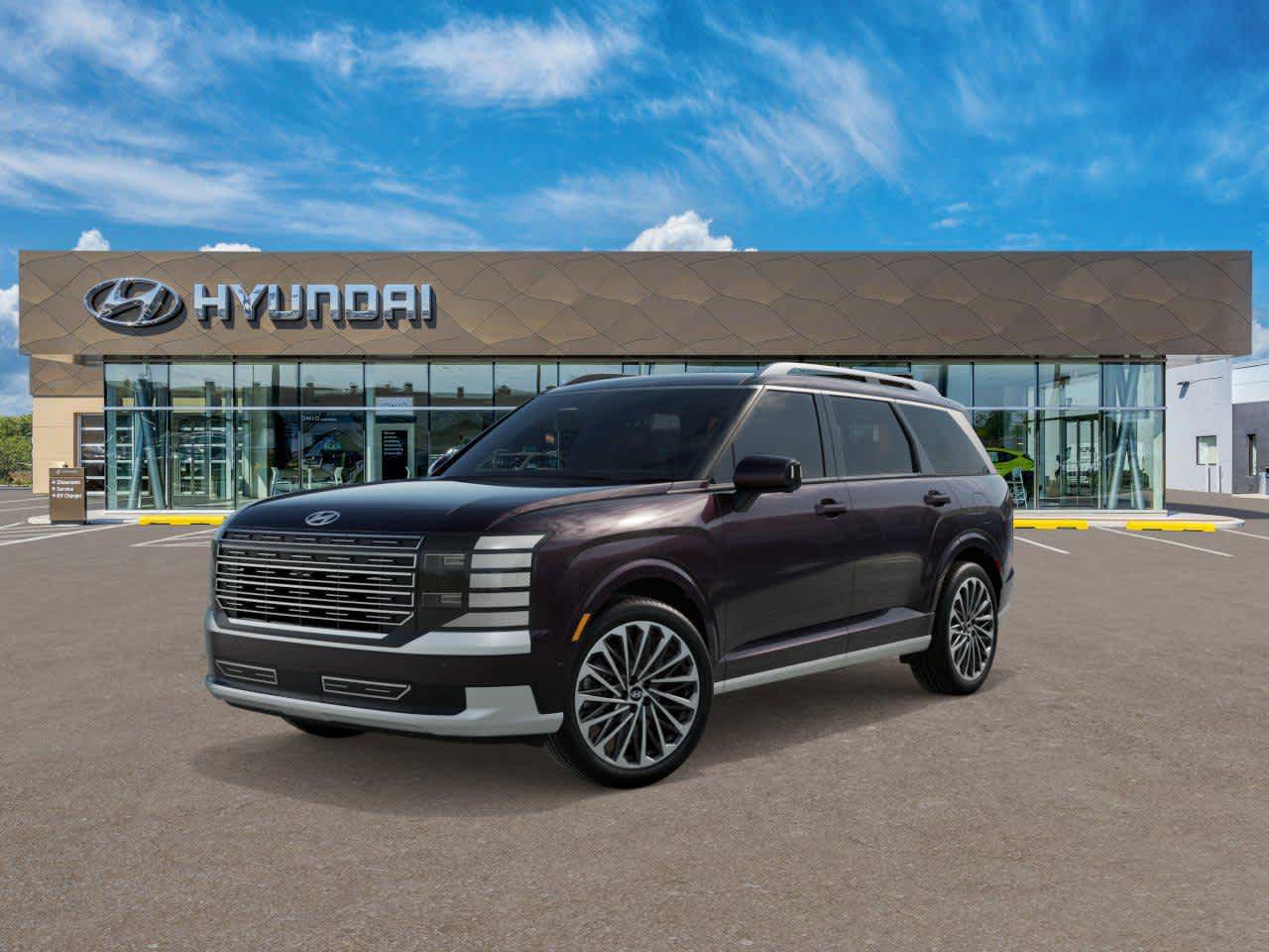 2026 Hyundai Palisade Calligraphy