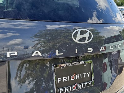 2026 Hyundai Palisade Calligraphy