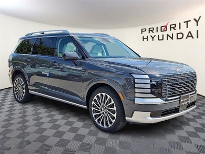 2026 Hyundai Palisade Calligraphy
