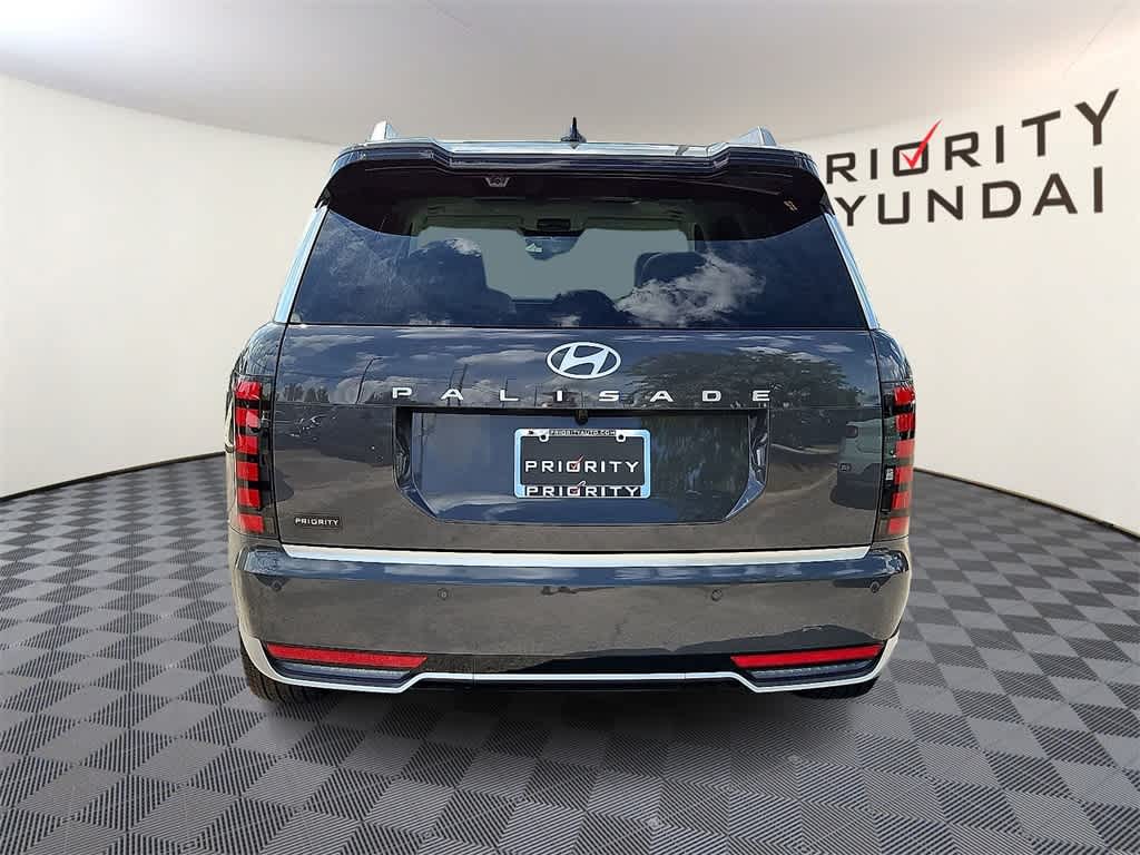 2026 Hyundai Palisade Calligraphy
