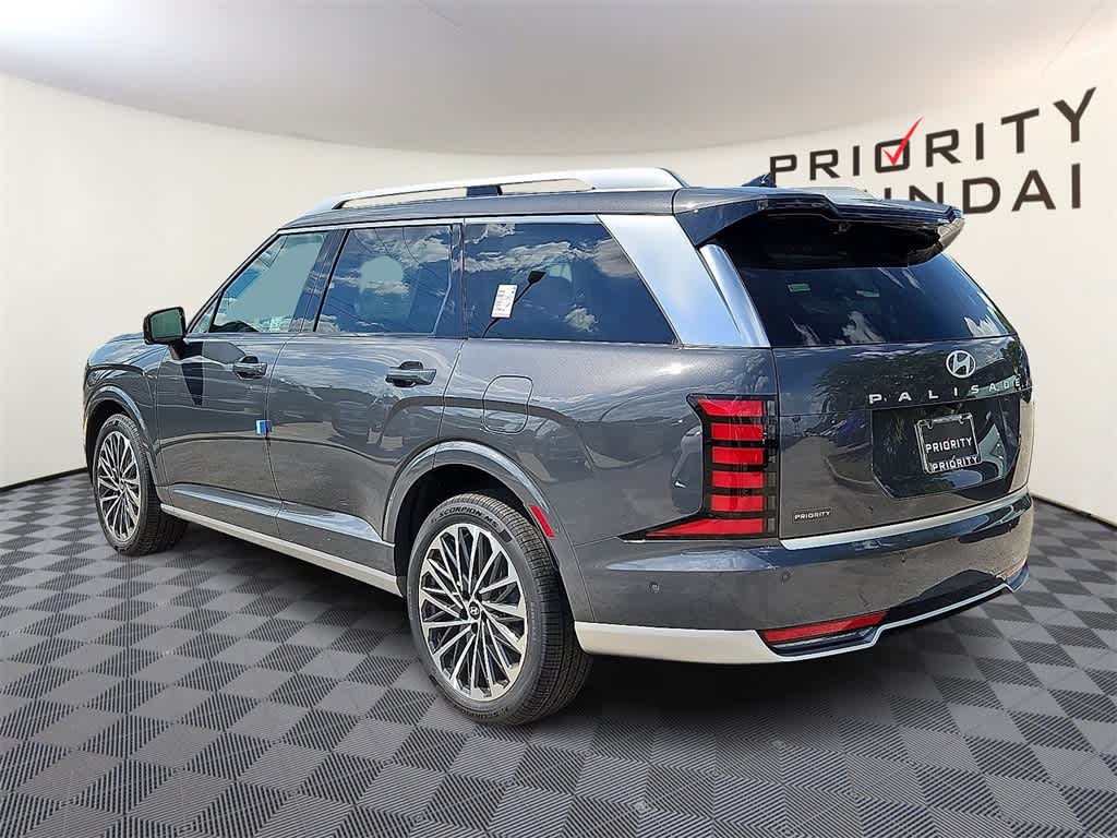 2026 Hyundai Palisade Calligraphy