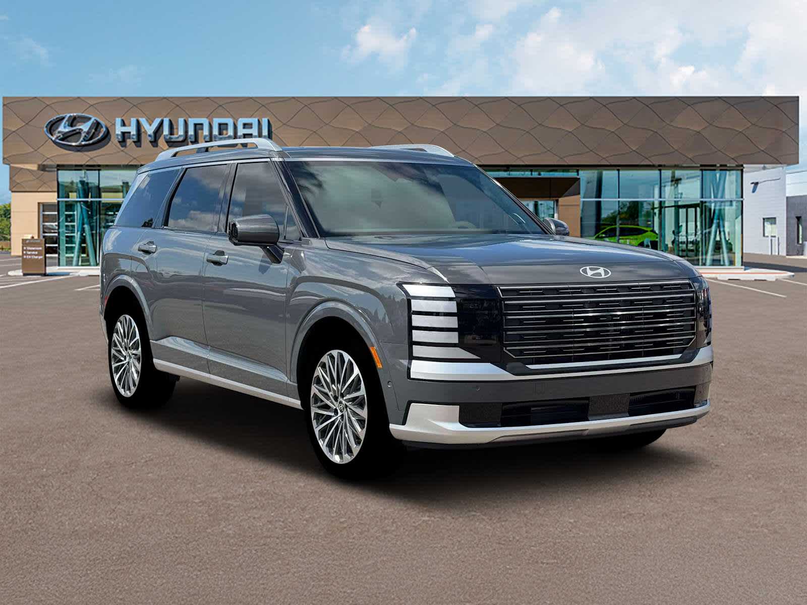 2026 Hyundai Palisade Hybrid Calligraphy
